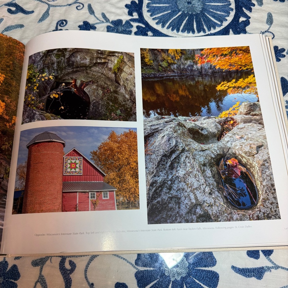 MN Picture Book ST. CROIX & NAMEKAGON RIVERS 2018 Limited Signed Craig Blacklock - Picture 8 of 12